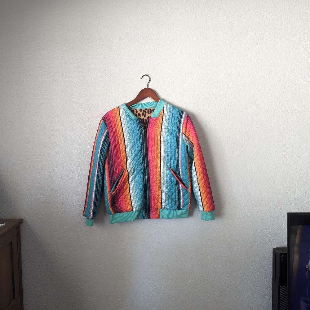 Crazy Train Reversible Jacket - Picture 2 of 6